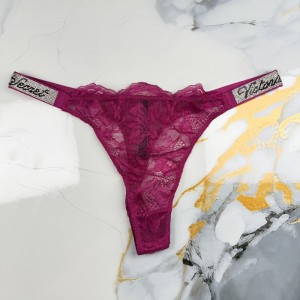 Tanga Brasilera Shine Strap VS Alta Gama Importada