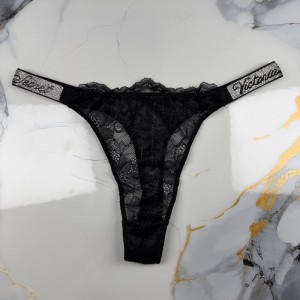 Tanga Brasilera Shine Strap VS Alta Gama Importada