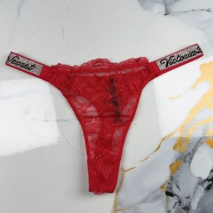 Tanga Brasilera Shine Strap VS Alta Gama Importada