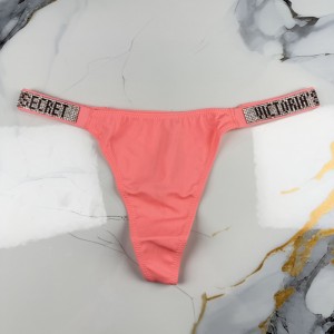 Tanga Brasilera Shine Strap VS Alta Gama Importada