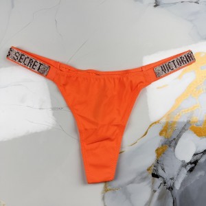 Tanga Brasilera Shine Strap VS Alta Gama Importada