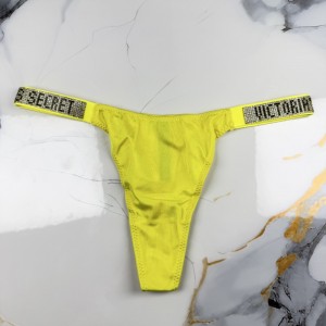 Tanga Brasilera Shine Strap VS Alta Gama Importada