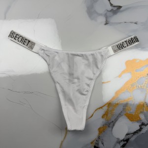 Tanga Brasilera Shine Strap VS Alta Gama Importada