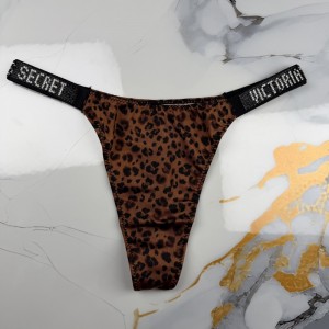 Tanga Brasilera Shine Strap VS Alta Gama Importada