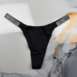 Tanga Brasilera Shine Strap VS Alta Gama Importada