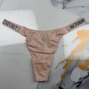 Tanga Brasilera Shine Strap VS Alta Gama Importada