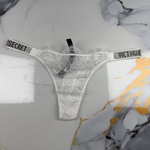 Tanga Brasilera Shine Strap VS Alta Gama Importada