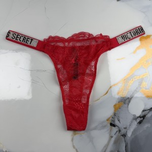 Tanga Brasilera Shine Strap VS Alta Gama Importada