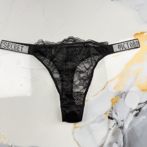 Tanga Brasilera Shine Strap VS Alta Gama Importada