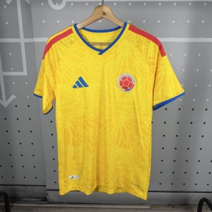 Camiseta COLOMBIA TIPO AFICIONADO Alta gama Dri fit Importada