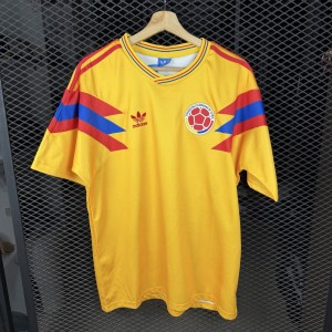 CAMISETA COLOMBIA RETRO TOP QUIALITY Importada