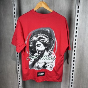 CAMISETA OVERSIZE TOP QUALITY ALGODON 100% GRUESO IMPORTADA