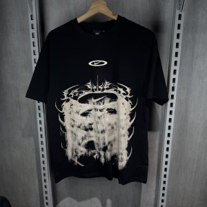 CAMISETA OVERSIZE TOP QUALITY ALGODON 100% GRUESO IMPORTADA