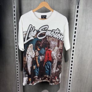 CAMISETA HIHG QUALITY ALGODON 100% GRUESO IMPORTADA