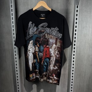 CAMISETA HIHG QUALITY ALGODON 100% GRUESO IMPORTADA