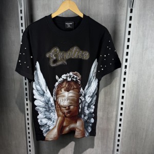 CAMISETA HIHG QUALITY ALGODON 100% GRUESO IMPORTADA