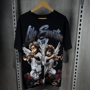 CAMISETA HIHG QUALITY ALGODON 100% GRUESO IMPORTADA
