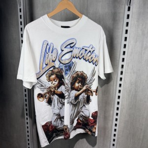 CAMISETA HIHG QUALITY ALGODON 100% GRUESO IMPORTADA