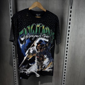 CAMISETA HIHG QUALITY ALGODON 100% GRUESO IMPORTADA