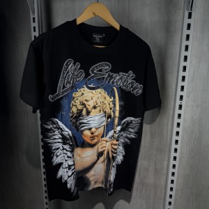 CAMISETA HIHG QUALITY ALGODON 100% GRUESO IMPORTADA