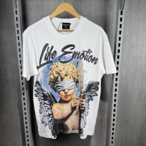 CAMISETA HIHG QUALITY ALGODON 100% GRUESO IMPORTADA