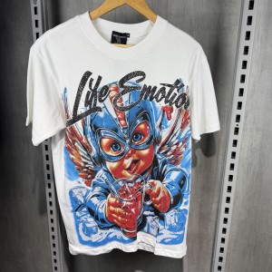 CAMISETA HIHG QUALITY ALGODON 100% GRUESO IMPORTADA