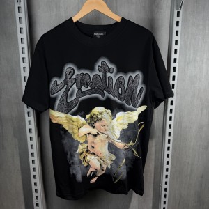 CAMISETA HIHG QUALITY ALGODON 100% GRUESO IMPORTADA