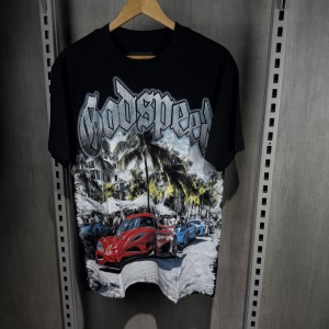 CAMISETA HIHG QUALITY ALGODON 100% GRUESO IMPORTADA