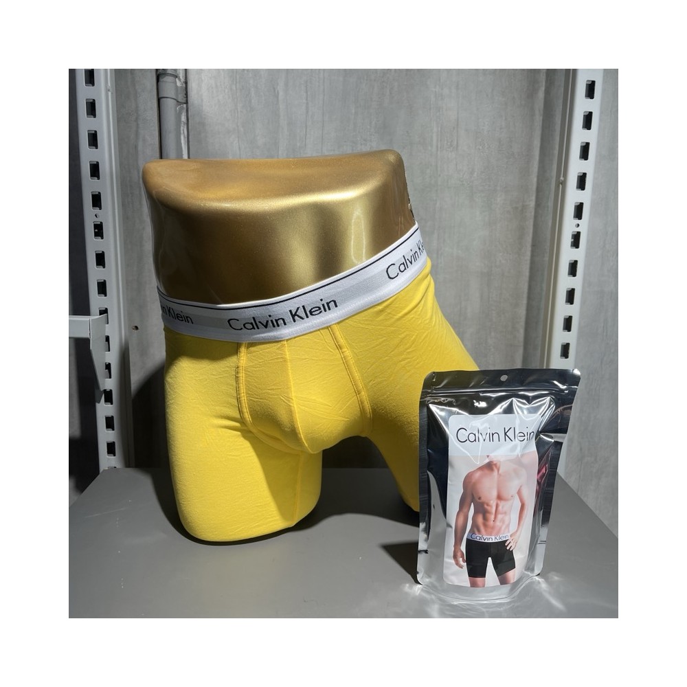 Boxers CALIDA Natural Benefit Pour Homme - Lot De 3 - Coton élastique Et Confortable