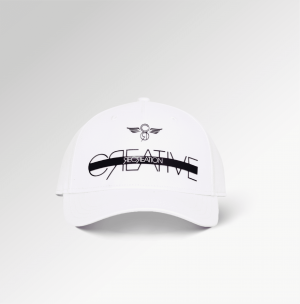 Cap Creative Recreation Neptuno White/Black
