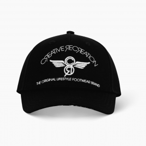 Cap Creative Recreation Neptuno Black/White