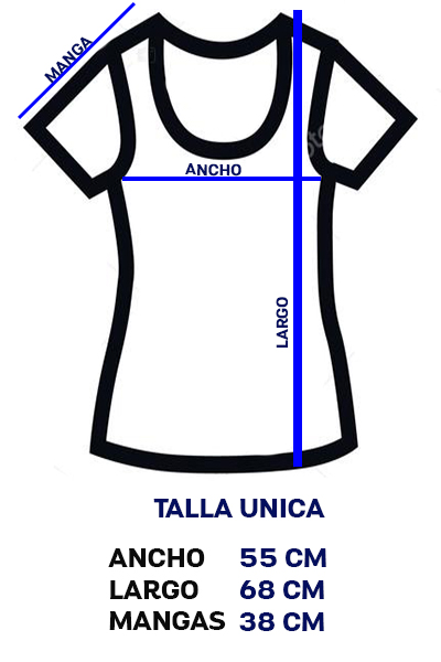 Camiseta OverSize Mujer